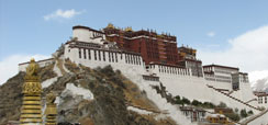 《雪域欢歌》--西南艺术团走进西藏大型巡回演出晚会