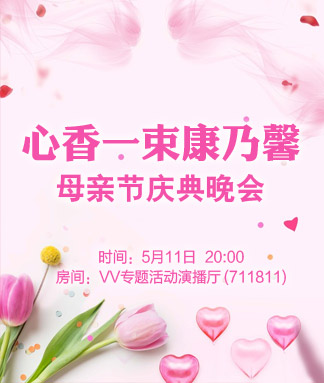 心香一束康乃馨