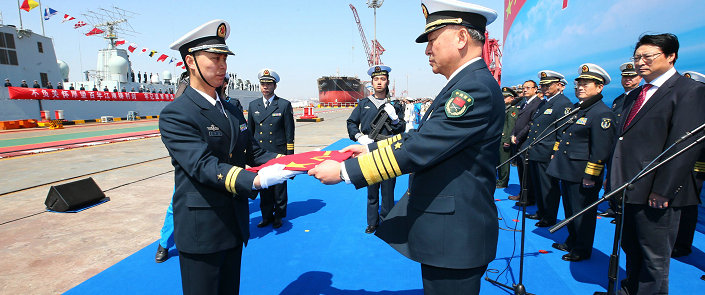 吴胜利卸任海军司令 主政11年中国海军强势发展