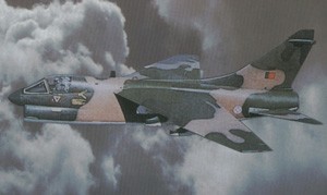 美国:a-7海盗攻击机