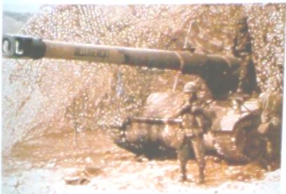 155毫米M109系列自行榴弹炮