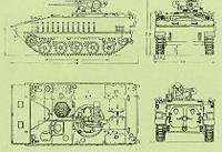 amx-10p履带式步兵战车