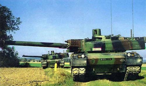 AMX勒克莱尔主战坦克