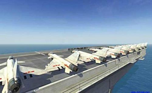 中国舰载机选型分析:国产改型苏-27最合适