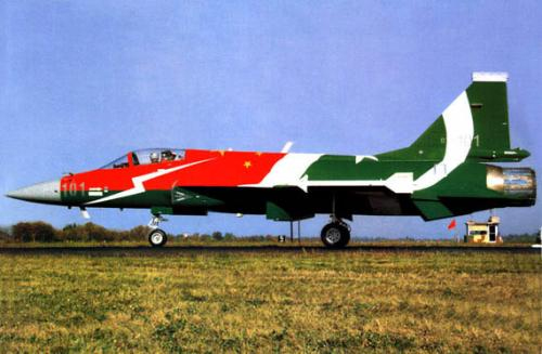巴基斯坦已于3月14日接收6架全新FC-1战机 