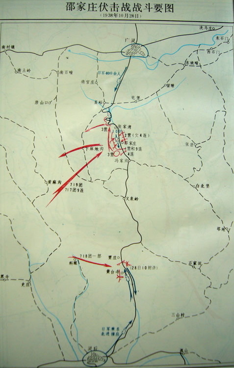 邵家庄伏击战斗(1938年10月28日)