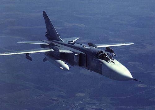 俄罗斯空军将接收6架改进型苏-24m前线轰炸机