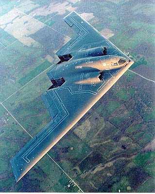 b-2隐形战略轰炸机