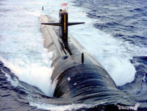 美国海军"洛杉矶"级攻击型核潜艇 [资料图片]