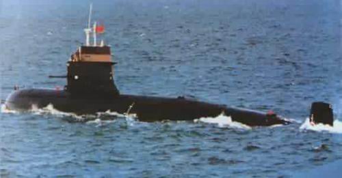 宋级（039）潜艇