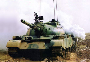 八十年代的坦克新锐 中国79式主战坦克