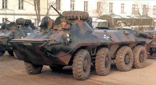 俄罗斯btr-70装甲输送车(资料)