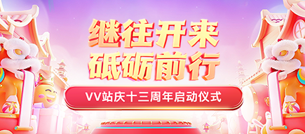 十三周年庆典启动仪式