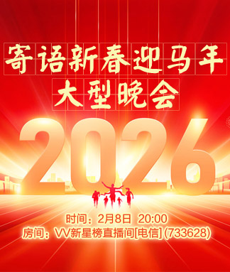 寄语新春迎马年大型晚会