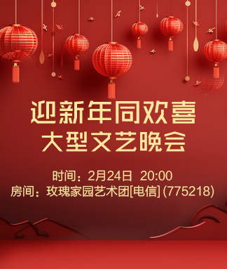 迎新年同欢喜大型文艺晚会