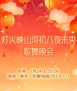 灯火映山河初八夜未央歌舞晚会