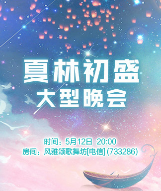 夏林初盛大型晚会