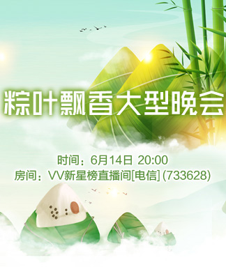 粽叶飘香大型晚会