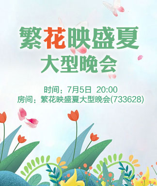 繁花映盛夏大型晚会