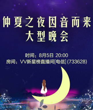 仲夏之夜因音而来大型晚会