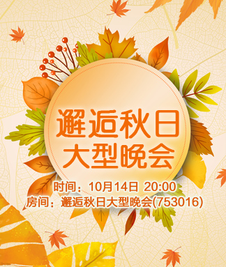 邂逅秋日大型晚会