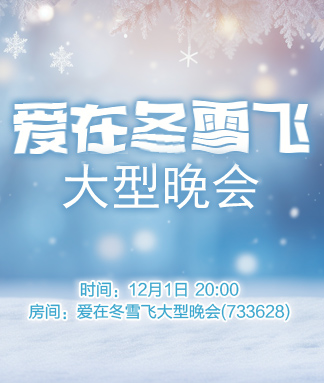 爱在冬雪飞大型晚会