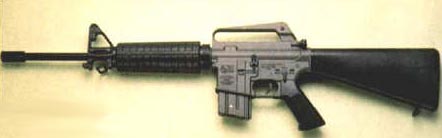 美国M16系列5.56mm步枪