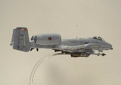 美国A-10“雷电”攻击机04