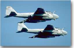 A-6“入侵者”攻击机