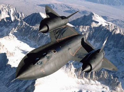 美国：SR-71侦察机