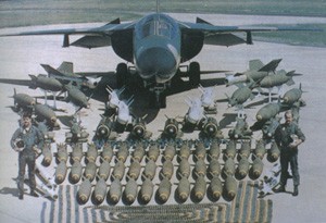 美国：F-111战斗轰炸机