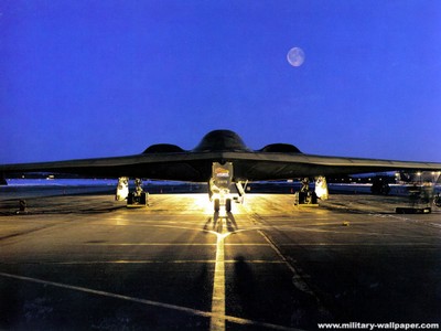 B-2隐身轰炸机03