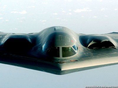 B-2隐身轰炸机01