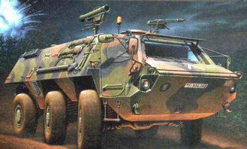 TPZ-1装甲侦察车