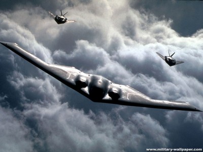 B-2隐身轰炸机02