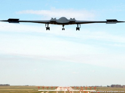 B-2隐身轰炸机06