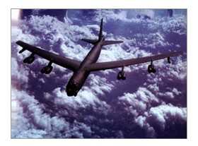 B—52战略轰炸机