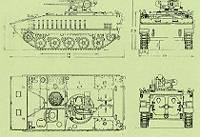 AMX-10P履带式步兵战车