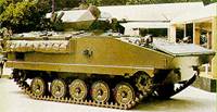 AMX-10P履带式步兵战车