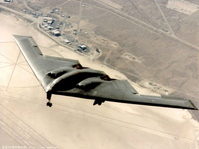B-2隐身轰炸机07