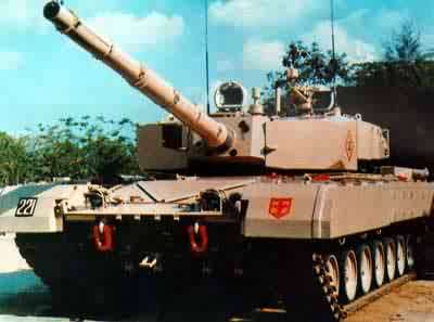 印度“阿琼”式主战坦克