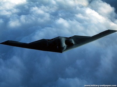 B-2隐身轰炸机04
