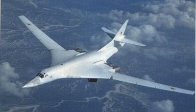 TU-160战略轰炸机