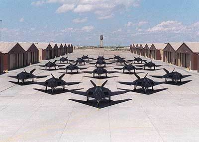 美国：F-117A夜鹰轰炸机