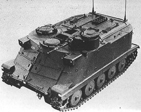 Pbv302履带式装甲人员输送车