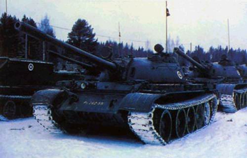 T-54/T-55中型坦克