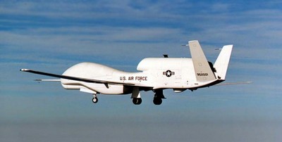 美国：RQ-4A全球鹰无人侦察机