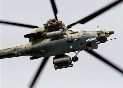 俄罗斯新型米-28H攻击直升机将于9月末开始量产