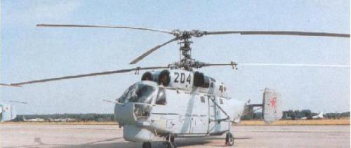 卡—27“蜗牛”反潜直升机