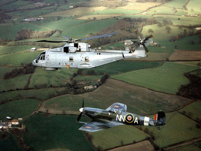 英军EH-101“灰背隼”直升机通过伊战场高温考验